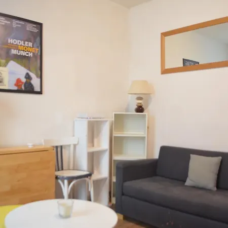 1 Bedroom Flat In Vaugirard Apartment Paris