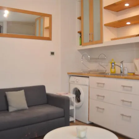 1 Bedroom Flat In Vaugirard Paris